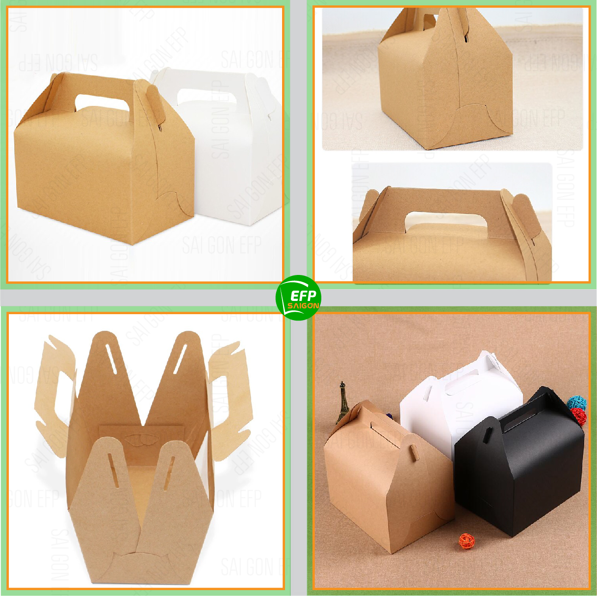 HỘP GIẤY CÓ QUAI XÁCH