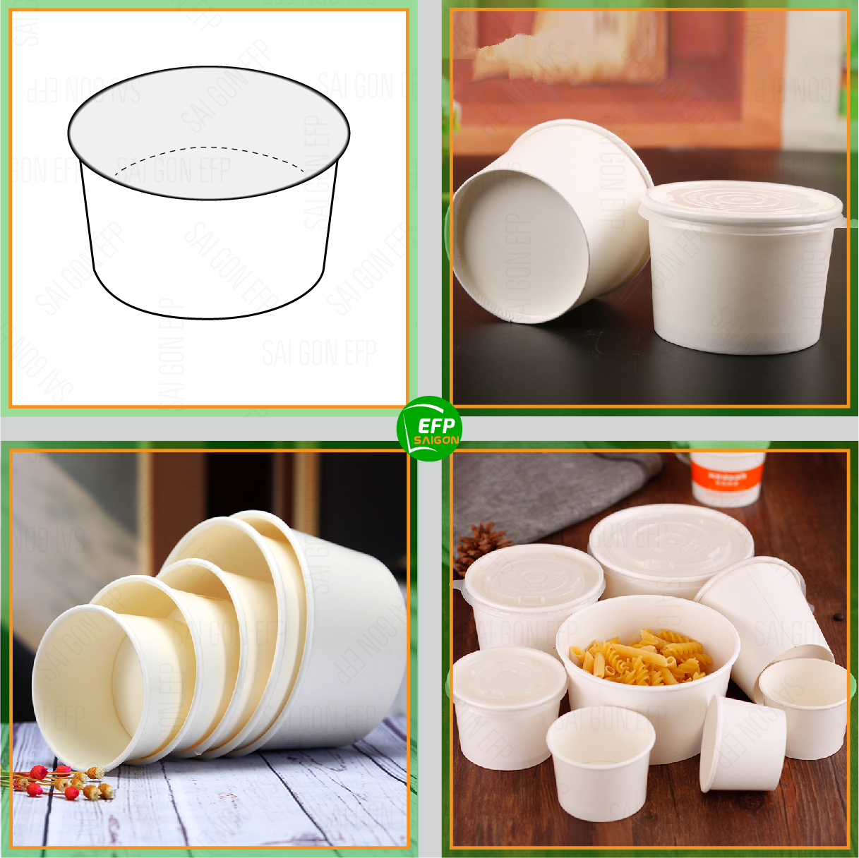 TÔ GIẤY THỰC PHẨM