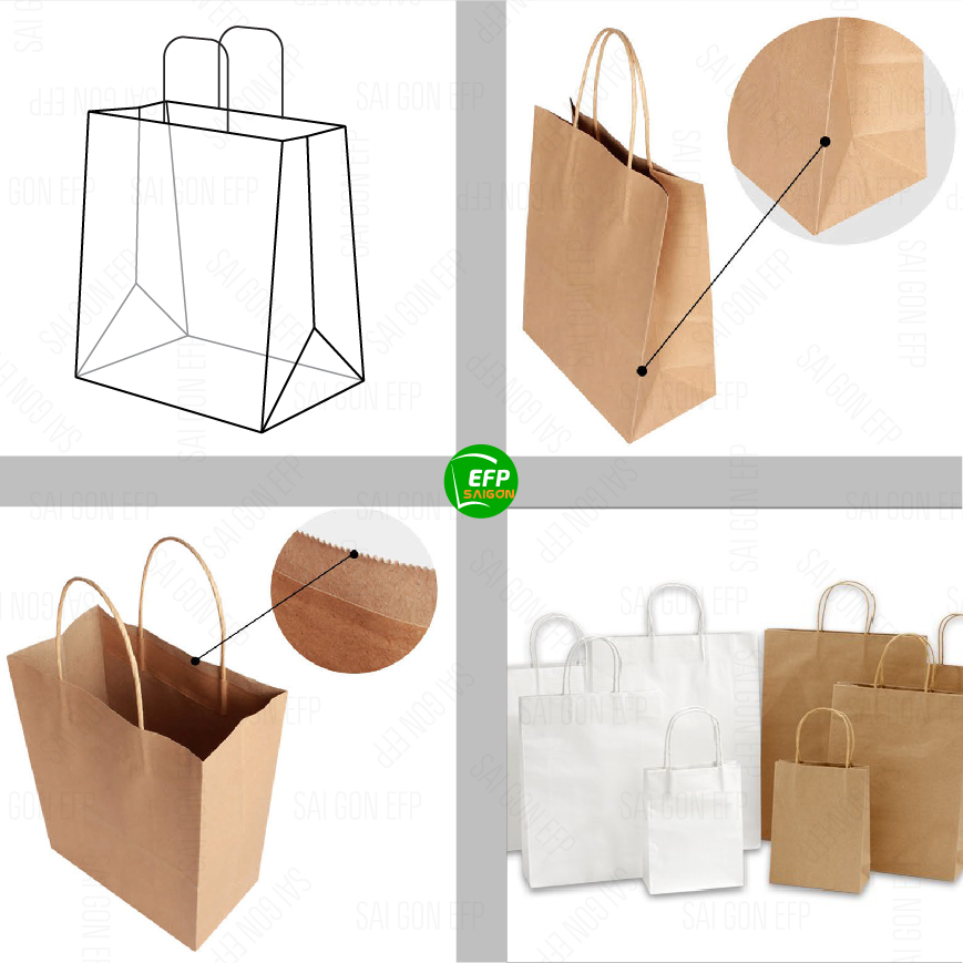 TÚI GIẤY CÓ QUAI XÁCH