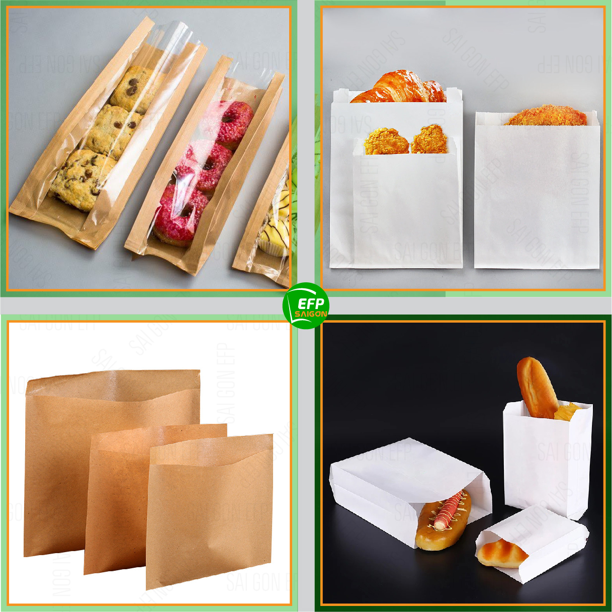 TÚI GIẤY THỰC PHẨM