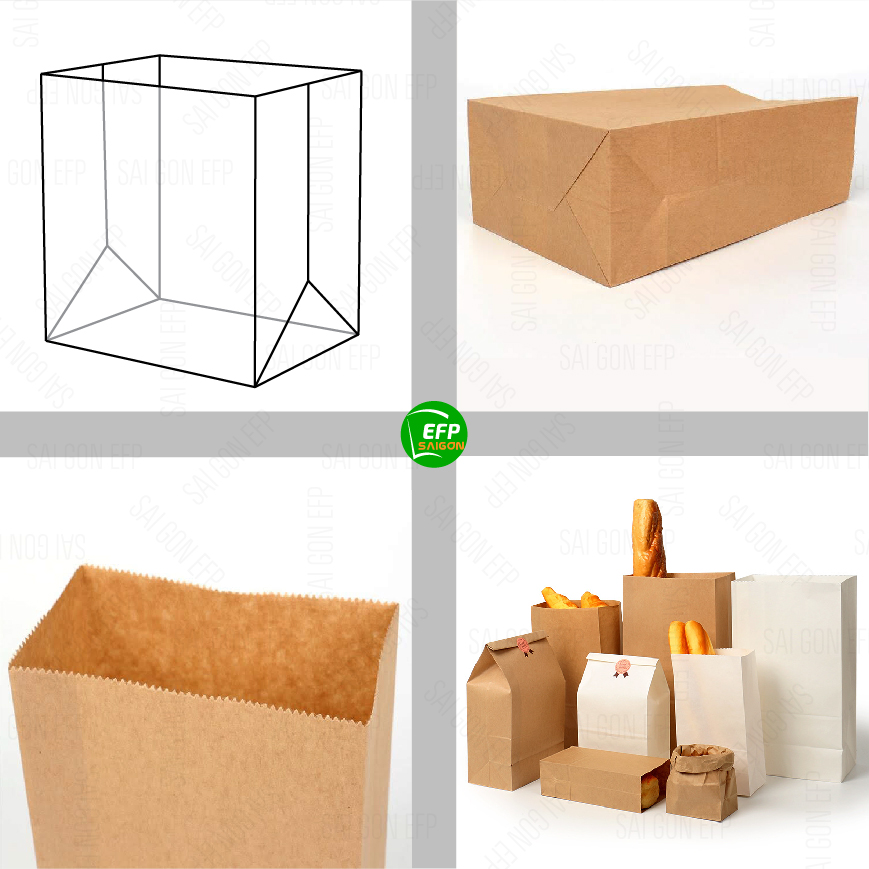 TÚI GIẤY KHÔNG QUAI