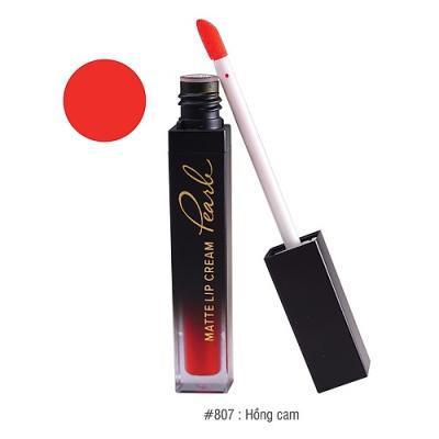 Son Kem Lỳ Pearl (6ml) + Tặng 1 Chổi Son