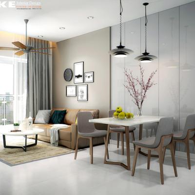 Nội thất trọn gói – Giải pháp thiết kế thông minh cho căn hộ mini