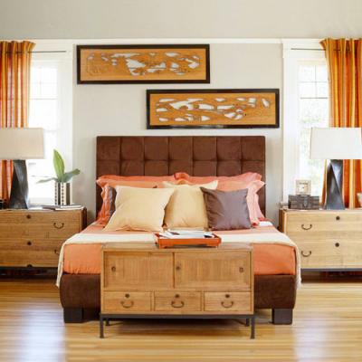 Phong cách thiết kế giường ngủ ấn tượng