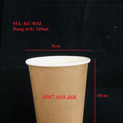Ly giấy uống ca cao nóng 240ml
