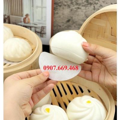 Giấy gói bánh bao chống dính.