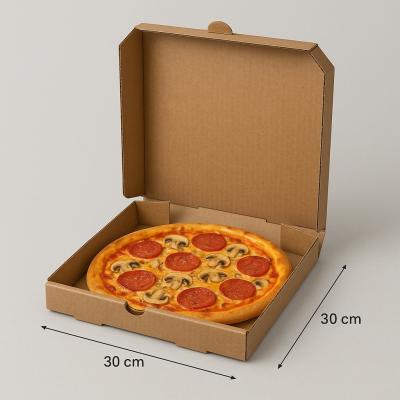 Hộp giấy vuông 30x30cm đựng bánh pizza