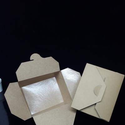 Hộp giấy đựng thức ăn takeaway