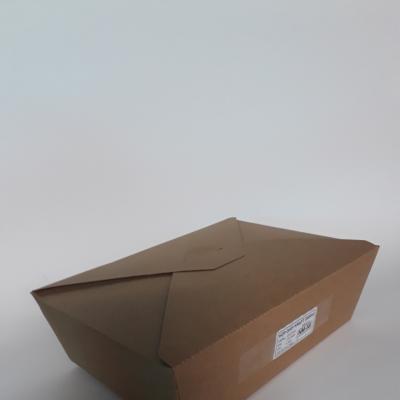Hộp giấy kraft đựng combo đồ chiên