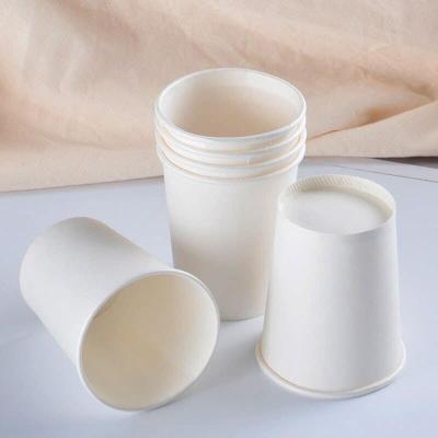 Ly Giấy Trắng 7oz 180ml – Ly Giấy Đựng Các Loại Đồ Uồng Trong Văn Phòng Và Sự Kiện