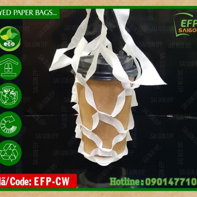 Quai Vải Đựng Ly Takeaway