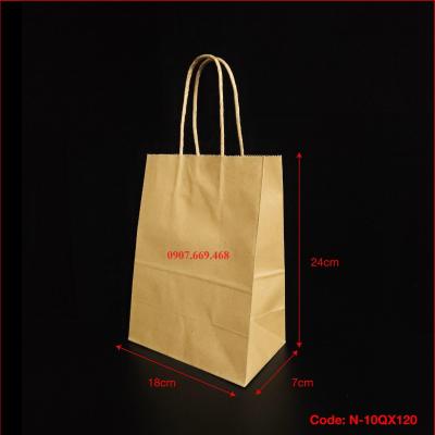 Túi giấy đựng hộp mỹ phẩm