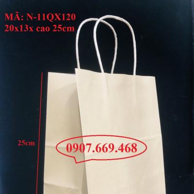 Túi giấy kraft đựng bánh take away