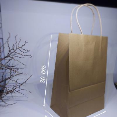 Túi giấy kraft đựng quà tặng
