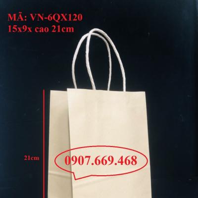 Túi giấy quai xách đựng hộp bánh