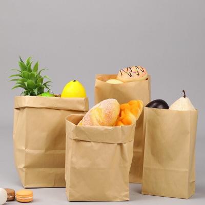 Túi giấy đựng rau