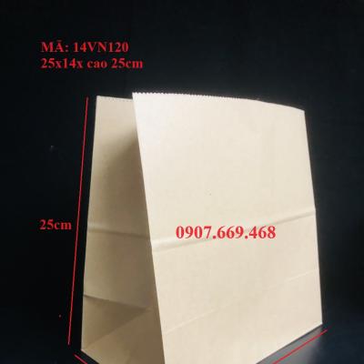 Túi giấy kraft đựng hạt ngũ cốc