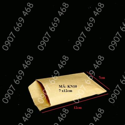 Túi giấy kraft đựng ảnh thẻ, thuốc viên