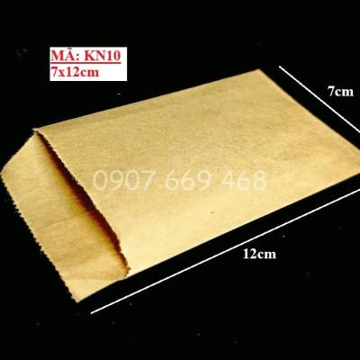 Túi giấy đựng xé túi mù size 7x12cm